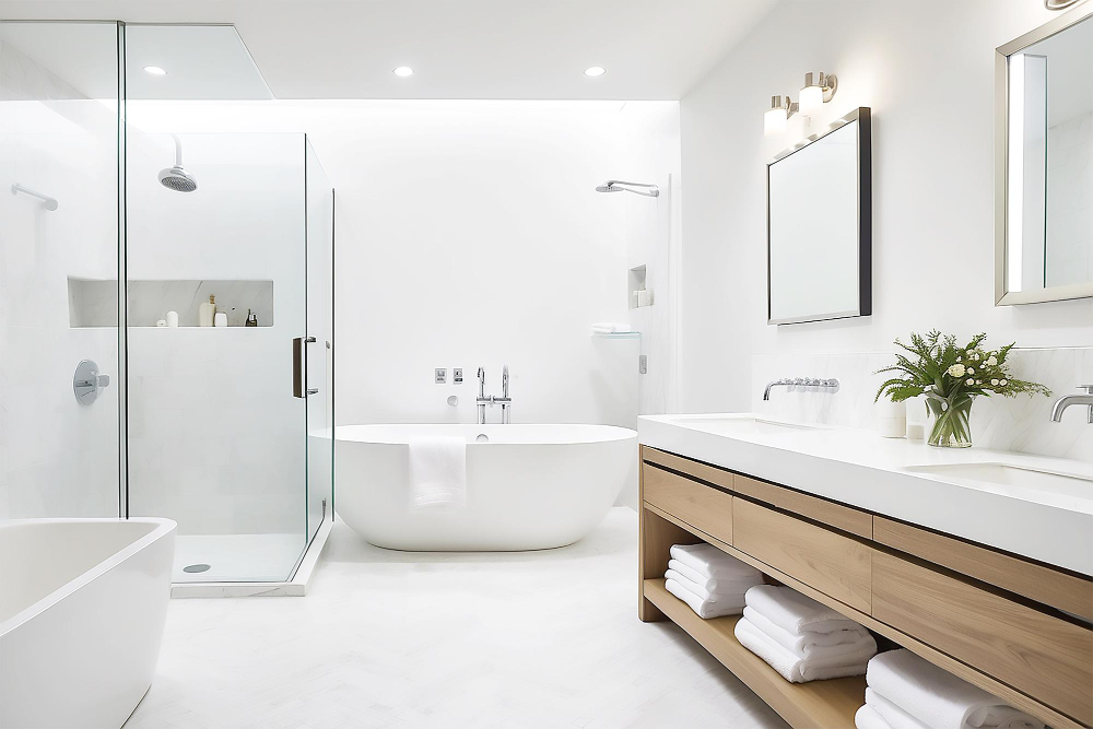 salle de bain à Saint Gilles Croix de Vie