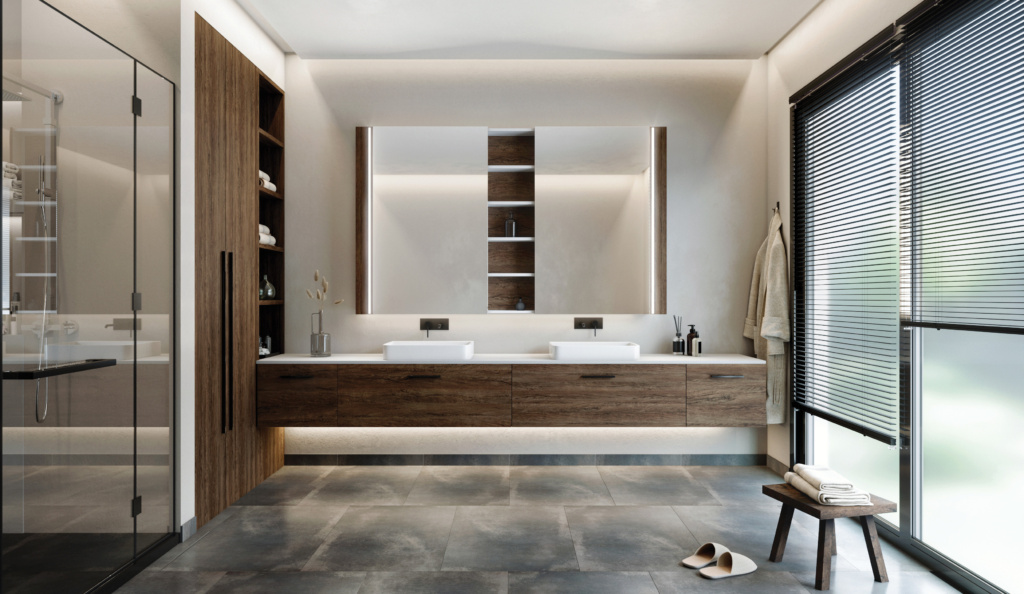 salle de bain sur mesure